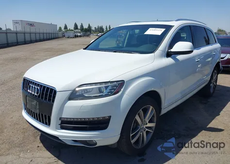 2015 Audi Q7 3.0 Tdi Premium из США, поврежденный, VIN WA1LMAFE9FD017269